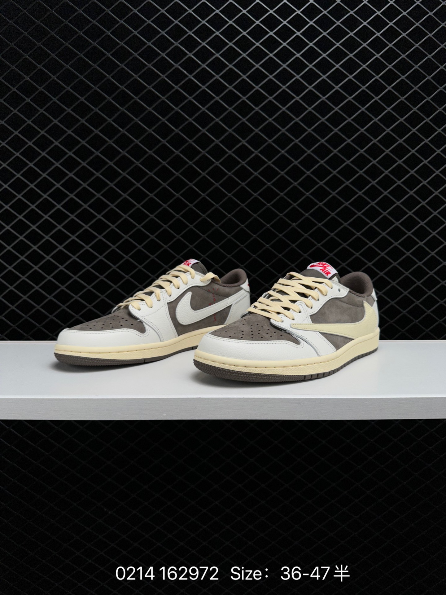 Fragment x Travis Scott x Air Jordan 1 LowTS